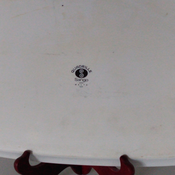 Vintage Sango Japanese China Serving Platter - Picture 4 of 8